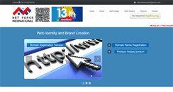 Desktop Screenshot of netforceweb.com