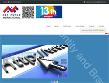 Tablet Screenshot of netforceweb.com